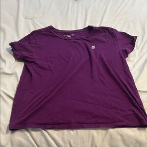 Purple Victoria Secret Women's pajama top